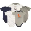 Baby Vision Body Vision Hudson Baby 5-Pacote Meninos - Wild One 0-3M Sale