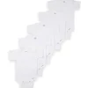 Gerber Bodys manga curta da marca ONESIES com 5 pacotes New