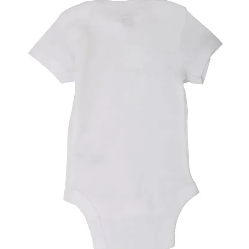 bodysuits_de_manga_curta__SKUNTQMHH52_1.webp Gerber Bodysuits de manga curta - 5Pk, branco Outlet