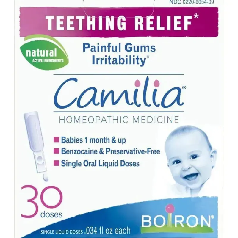 boiron__camilia_alvio_da__SKUyDEJ7mHC_0.webp Boiron - Camilia Alívio da Dentição 30 Dose Sale