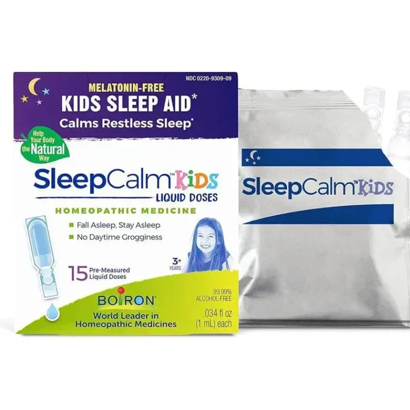 boiron__sleepcalm_kids_li_SKU2vEP6HvU_0.webp Boiron - SleepCalm Kids Liquid Doses Sleep Aid para um sono noturno profundo, relaxante e repousante, contagem de 15 Online