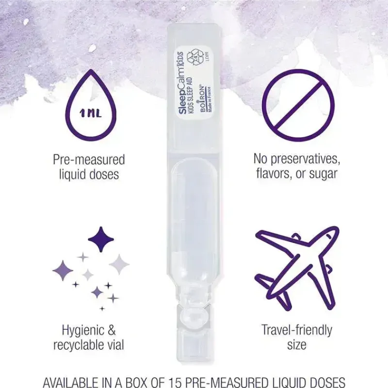 boiron__sleepcalm_kids_li_SKU2vEP6HvU_9.webp Boiron - SleepCalm Kids Liquid Doses Sleep Aid para um sono noturno profundo, relaxante e repousante, contagem de 15 Online