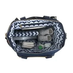 AD Sutton Bolsa de fraldas acolchoada Harper Frame Discount