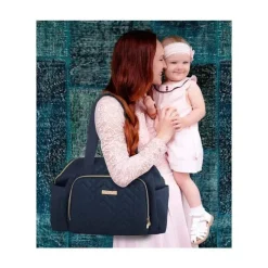 AD Sutton Bolsa de fraldas acolchoada Harper Frame Discount