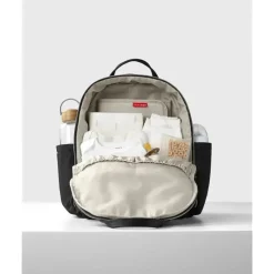 Skip Hop Bolsa de Fraldas Mochila - Envi Luxe, Preta Fashion
