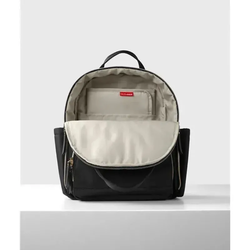 bolsa_de_fraldas_mochila__SKUUgZZ2qC1_4.webp Skip Hop Bolsa de Fraldas Mochila - Envi Luxe, Preta Fashion