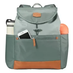 JJ Cole Bolsa de Fraldas Tomy - Mezona, Verde Marrom New