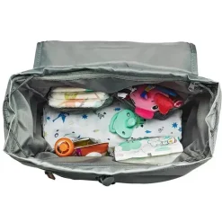 JJ Cole Bolsa de Fraldas Tomy - Mezona, Verde Marrom New