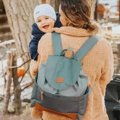 JJ Cole Bolsa de Fraldas Tomy - Mezona, Verde Marrom New