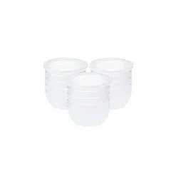 Boon Bolsa de mamadeira 100% silicone reutilizável 4 onças Nursh Tomy , 3 unidades Hot
