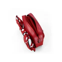 Cybex Bolsa trocadora Platinum, anágua Coleção Jeremy Scott Vermelho Hot