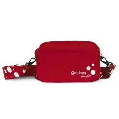 Cybex Bolsa trocadora Platinum, anágua Coleção Jeremy Scott Vermelho Hot