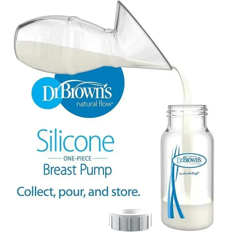 bomba_de_mama_de_silicone_SKUolmmcXs7_1.webp Dr. Brown's Bomba de mama de silicone Dr. Brown's Milkflow, coletor de leite materno com opções + mamadeira anti-cólica e bolsa de viagem Outlet
