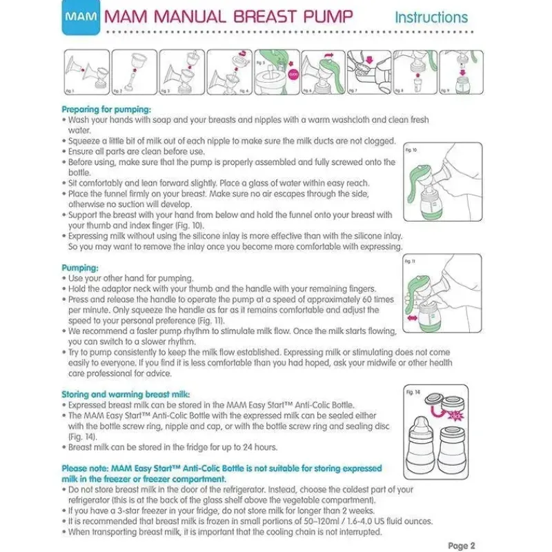 bomba_de_mama_manual_mam__SKUCdA79Szi_3.webp Mam Bomba de a manual , bomba de a portátil com adeira anti-cólica de início fácil, inclui 2 bicos de adeira, unissex Best