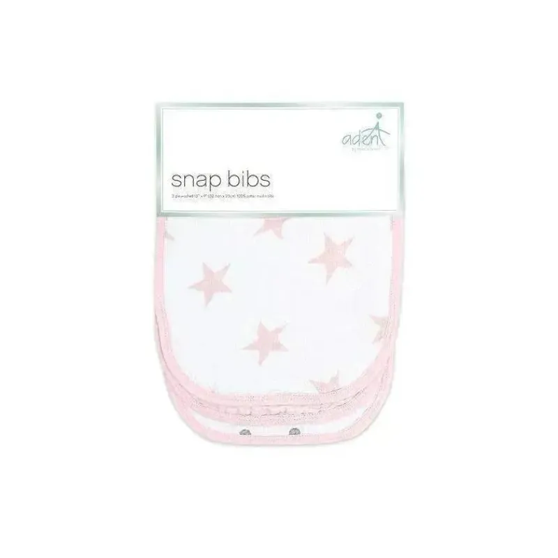 boneca_aden__anais_snap_b_SKU1GCDwUpq_1.webp Aden + Anais Boneca Snap Bibs, Pacote de 3 Online