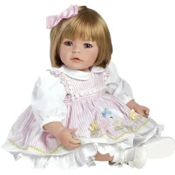 Adora Boneca Pin-A-Four Seasons 20 Pnk & Branco Best