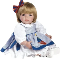 Adora Boneca Pin-A-Four Seasons 20 Pnk &amp; Branco Best
