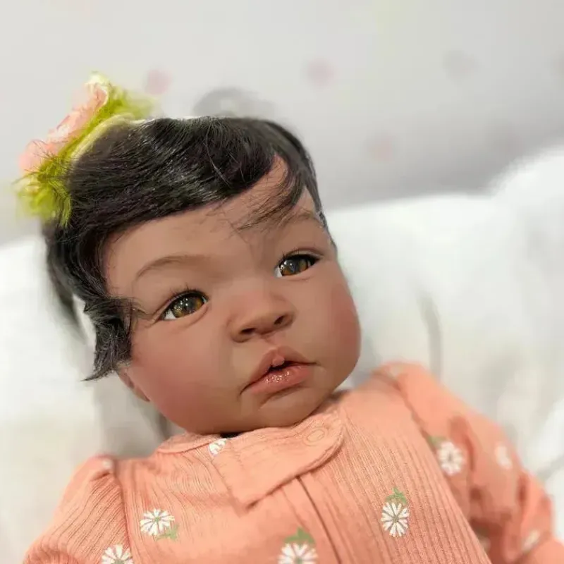 boneca_beb_reborn__vinil__SKUbn8uHNXy_0.webp MacroBaby Boneca Bebê Reborn - Vinil Afro-Americano, Shyann Clearance