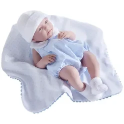 JC Toys Boneca La Newborn Realista 17 Meninos Reais, Enxoval Azul Outlet