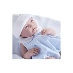 JC Toys Boneca La Newborn Realista 17 Meninos Reais, Enxoval Azul Outlet
