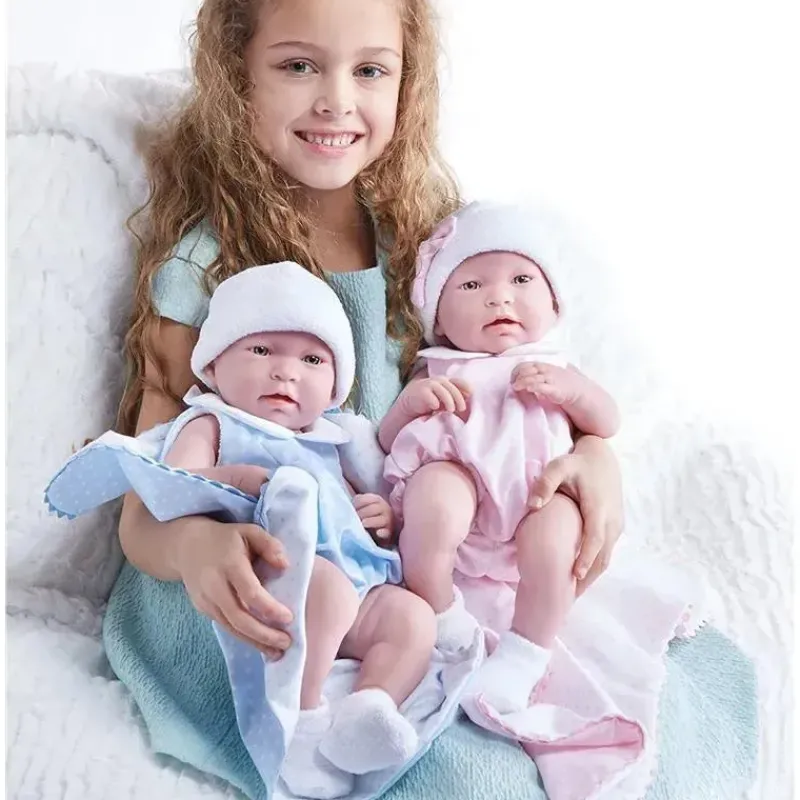 boneca_jc_toys_la_newborn_SKUatMdappW_2.webp JC Toys Boneca La Newborn Realista 17 Meninos Reais, Enxoval Azul Outlet