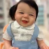 MacroBaby Boneca Reborn - Torso de vinil e tecido branco, Vivian Clearance