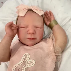 MacroBaby Boneca Reborn - Vinil Branco, Rebekah Outlet