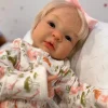 MacroBaby Boneca Reborn - Vinil Branco, Anjo Fashion