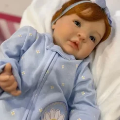 MacroBaby Boneca Reborn - Vinil Branco, Shyann Sale