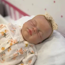 MacroBaby Boneca Reborn - Vinil Branco, Marnie Discount