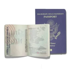 MacroBaby Boneca Reborn Maternidade - Passport USA Best