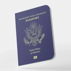 MacroBaby Boneca Reborn Maternidade - Passport USA Best