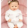 MacroBaby Bonecas reborn - Vinil branco e torso de tecido, Vivian 2 Discount
