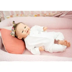 MacroBaby Bonecas reborn - Vinil branco e torso de tecido, Vivian 2 Discount