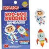 Boo Boo Budies Boo Boo Buddies - Kids Adhesive Bandages, Astronaut + Rocket New