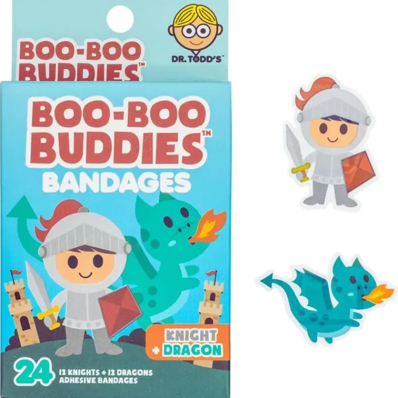 boo_boo_buddies__kids_adh_SKUxuPXMuVS_0.webp Boo Boo Budies Boo Boo Buddies - Kids Adhesive Bandages, Knight + Dragon Discount