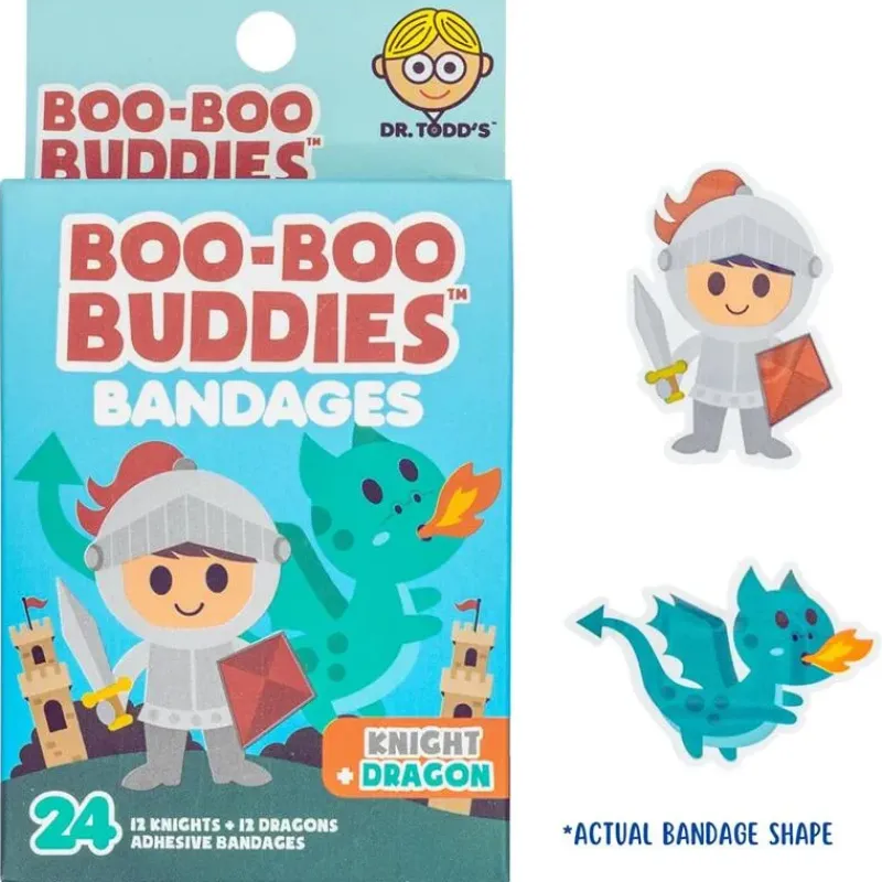 boo_boo_buddies__kids_adh_SKUxuPXMuVS_1.webp Boo Boo Budies Boo Boo Buddies - Kids Adhesive Bandages, Knight + Dragon Discount
