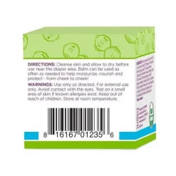 Boogie Wipes - bálsamo para assaduras para bebês, ingredientes derivados naturais, 1,5 onças Fashion