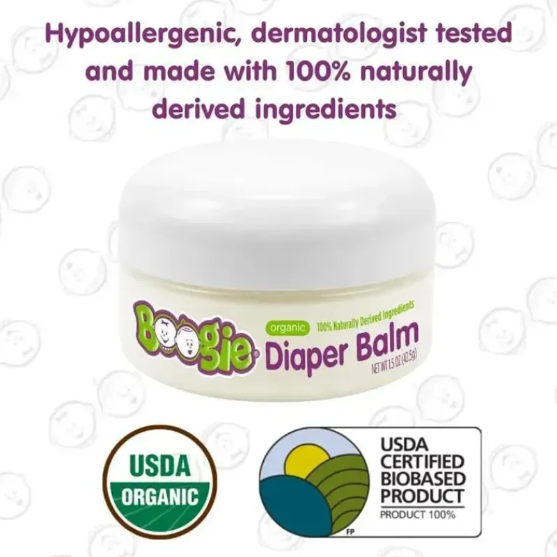 boogie_wipes__blsamo_para_SKUCfL3bgs6_4.webp Boogie Wipes - bálsamo para assaduras para bebês, ingredientes derivados naturais, 1,5 onças Fashion