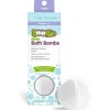 Boogie Wipes - bombas de banho infantis, 3 bombas de banho New