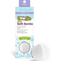 Boogie Wipes - bombas de banho infantis, 3 bombas de banho New
