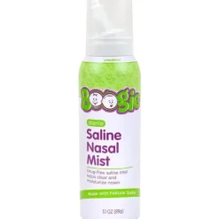 Boogie Wipes - Mist Saline Nose Mist, Unscented Discount