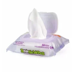 Boogie Wipes Natural Saline, Aloe & Vitamina E 1pk (30 ct) Discount