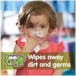 Boogie Wipes Natural Saline, Aloe &amp; Vitamina E 1pk (30 ct) Discount