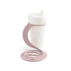 BooginHead - Copo Sippigrip de silicone e porta-brinquedos - Dusty Rose Outlet