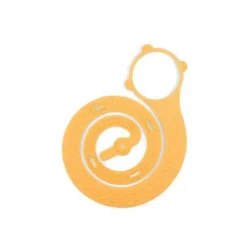 BooginHead - Copo Sippigrip de silicone e porta-brinquedos - Creamsicle Orange Fashion