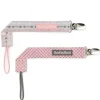 BooginHead 2 pacotes de clipes de chupeta, setas cor de rosa Outlet