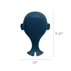 Boon - Brinquedo de banho para bebês baleia faminta CHOMP Fashion