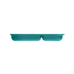 Boon - Conjunto de placas divididas de silicone CHOW ™ Bbay e infantil, azul Hot