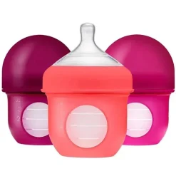 Boon - Nursh 4Oz Bottle 3Pk, Rosa Multi New